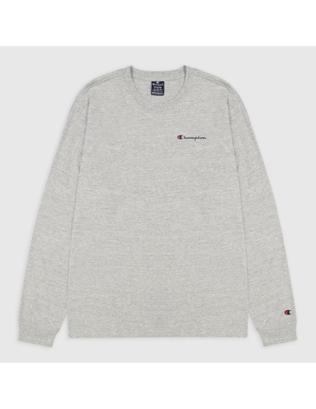 Camiseta Champion Hombre Crewneck Gris