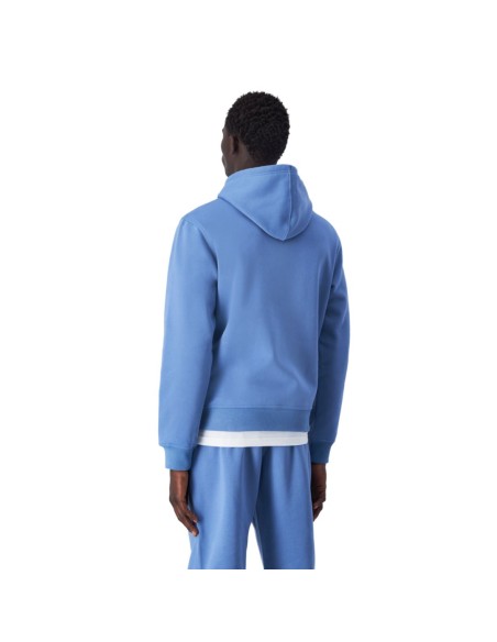 Sudadera Champion Hombre Hooded Azul