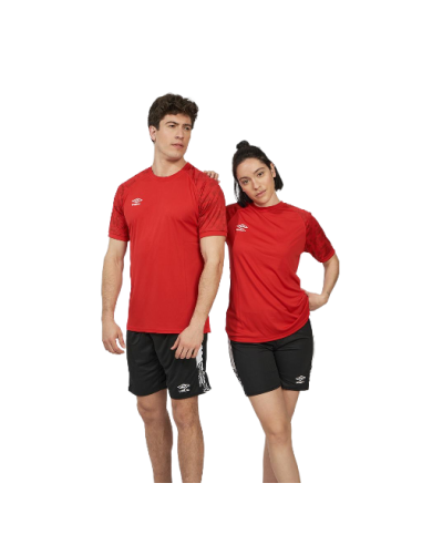 Camiseta Kabele Umbro Junior Rojo