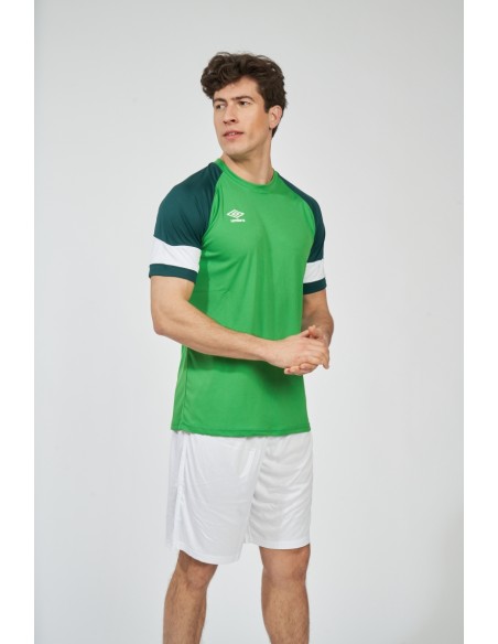 Camiseta Lukenga Umbro Junior Verde
