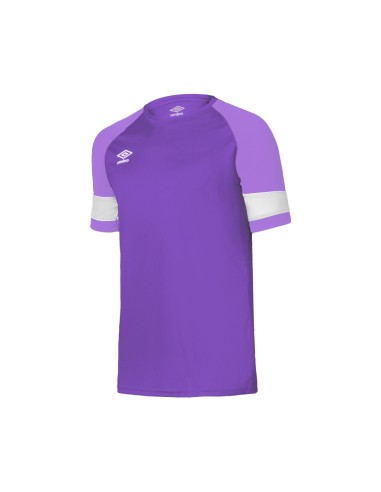 camiseta umbro lukenga unisex morada