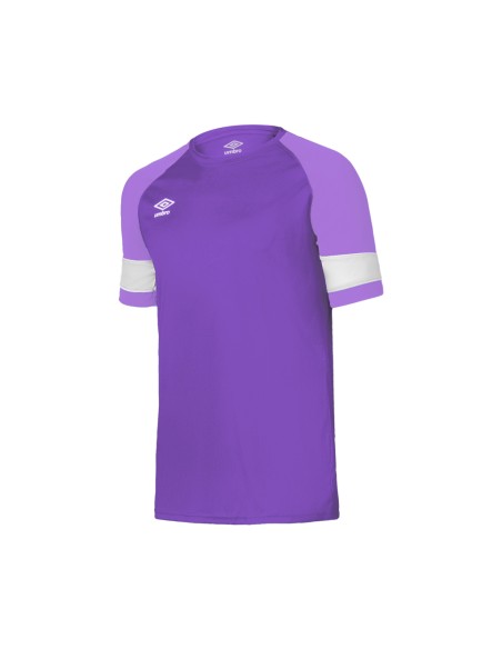 camiseta umbro lukenga unisex morada