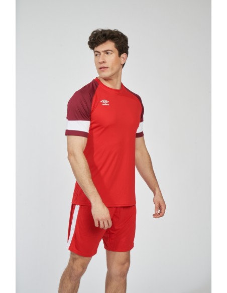 Camiseta Lukenga Umbro Junior Rojo