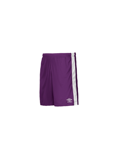 Shorts Mulenda Umbro Junior Morado / Blanco