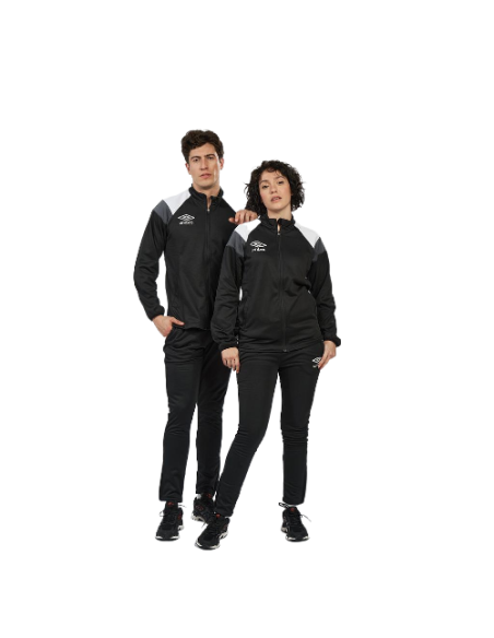 Chaqueta Jipe Umbro Junior Negro