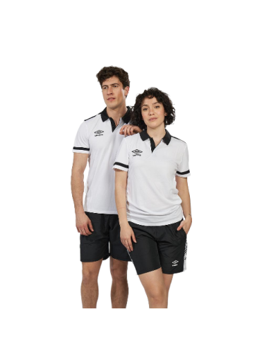 Polo Manyara Umbro Junior Blanco