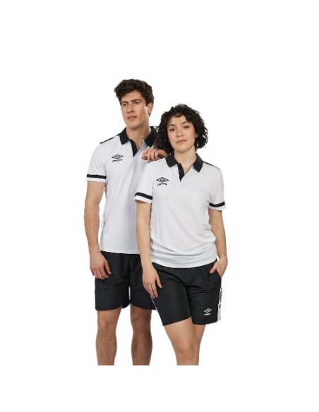 Polo Manyara Umbro Junior Blanco