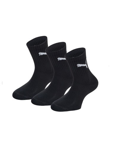 Calcetines Puma Negro Hombre