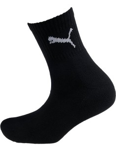 Calcetines Puma Negro Hombre 2