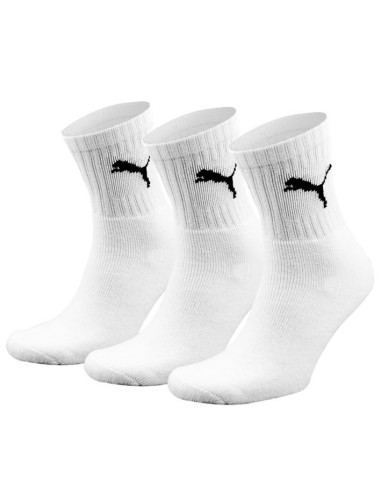 Calcetines Puma Blanca Pack 3