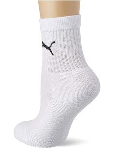 Calcetines Puma Blanca Pack 3 2