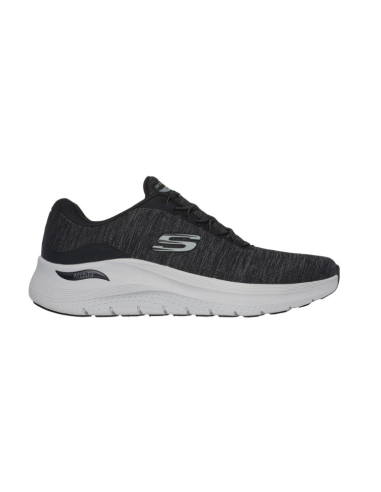 Zapatilla Skechers Hombre Arch Fit 2.0 - Upperhand Negra