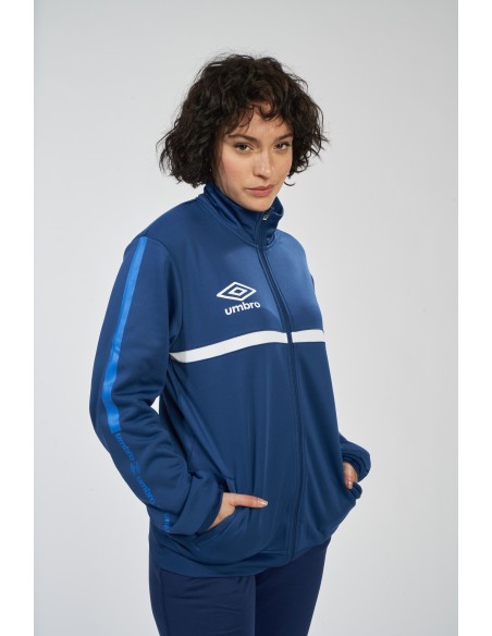 Chaqueta Umbro Unisex Kabue Azul Marino