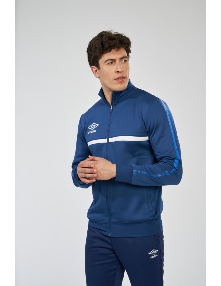 Chaqueta Umbro Unisex Kabue Azul Marino