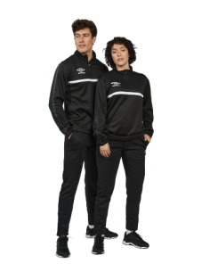 Sudadera Lunda Umbro Junior Negra