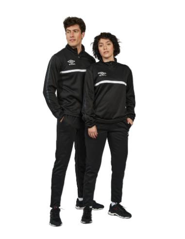 Sudadera Lunda Umbro Junior Negra