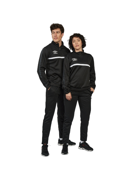 Sudadera Lunda Umbro Junior Negra