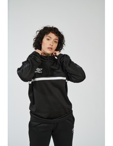 Sudadera Lunda Umbro Junior Negra