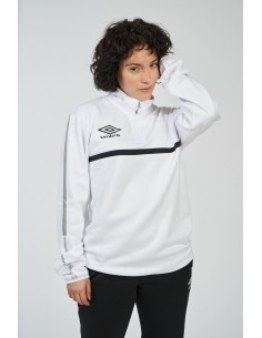 Sudadera Lunda Umbro Junior Blanca 2