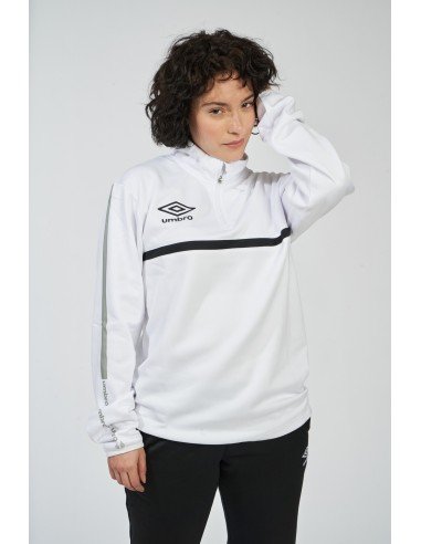 Sudadera Lunda Umbro Junior Blanca