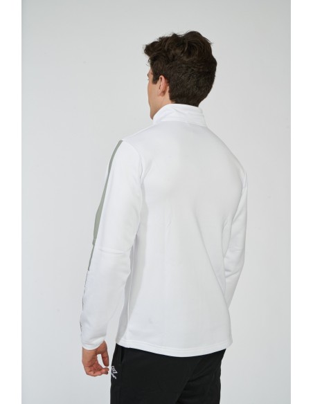 Sudadera Lunda Umbro Junior Blanca