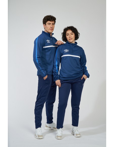 Sudadera Lunda Umbro Hombre Azul Marino