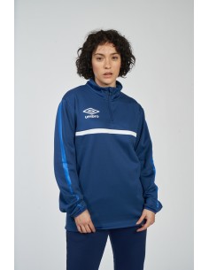 Sudadera Lunda Umbro Hombre Azul Marino 2