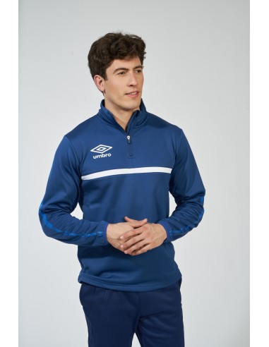 Sudadera Lunda Umbro Hombre Azul Marino
