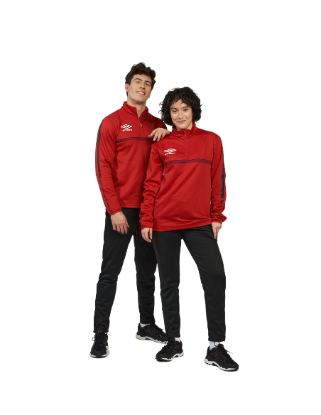 Sudadera Lunda Umbro Junior Roja