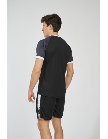 Camiseta Mascardi Umbro Junior Negra