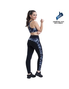 Malla Happy Dance Mujer Negra 2