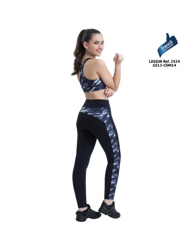 Malla Happy Dance Mujer Negra