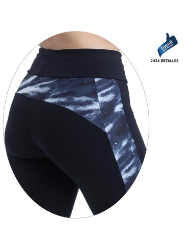 Malla Happy Dance Mujer Negra