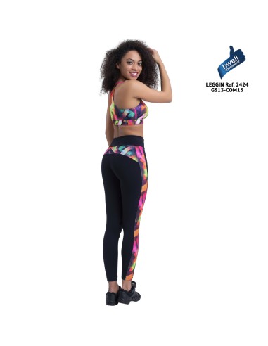 Malla Happy Dance Mujer Negra