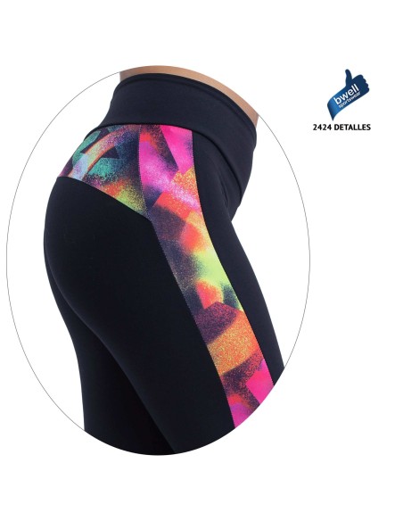 Malla Happy Dance Mujer Negra