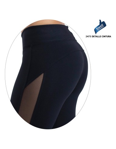 Malla Happy Dance Mujer Negra