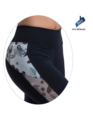 Malla Happy Dance Mujer Negra