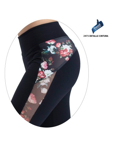 Malla Happy Dance Mujer Negra