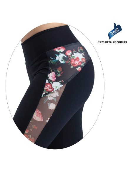 Malla Happy Dance Mujer Negra