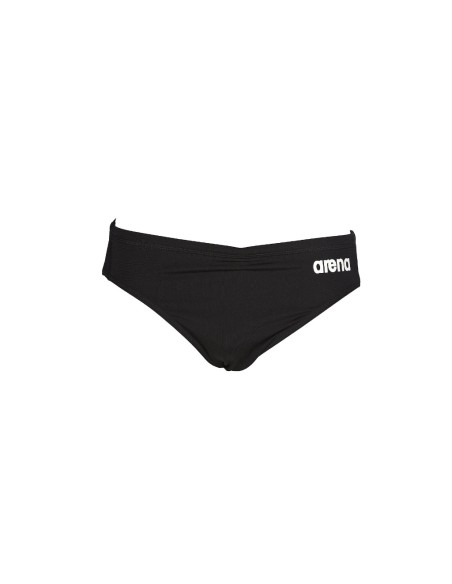 Bañador Solid Slip Arena Junior Negro