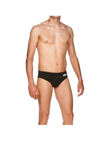 Bañador Solid Slip Arena Junior Negro