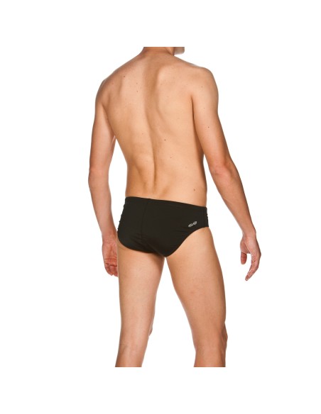 Bañador Solid Slip Arena Junior Negro