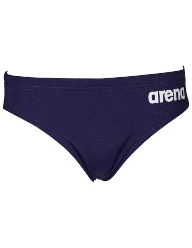 Bañador Slip Solid  Arena Junior Azul Marino