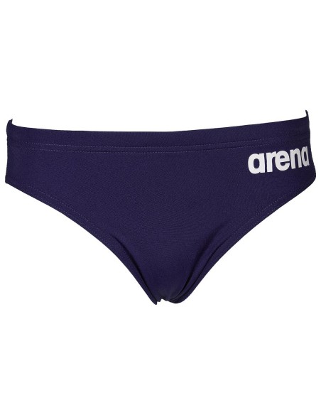 Bañador Slip Solid  Arena Junior Azul Marino