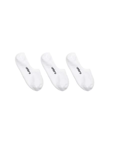 Calcetines Umbro Save Foot Mercerized (3 Pack) Blanco