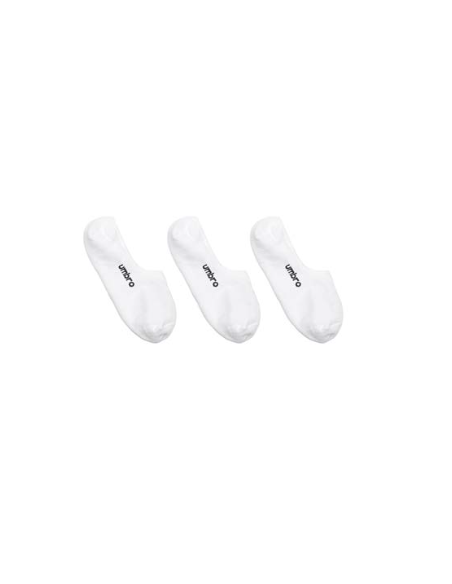 Calcetines Umbro Save Foot Mercerized (3 Pack) Blanco