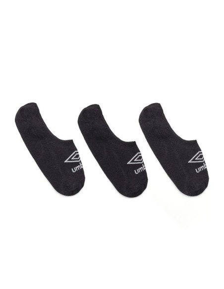 Calcetines Ghost Combed Umbro Negro Hombre