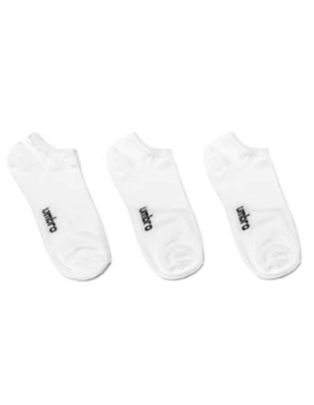 Calcetines Umbro Snicker Mermerized Invisible Blanco