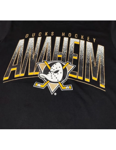 Camiseta Nike Anaheim Ducks Negra