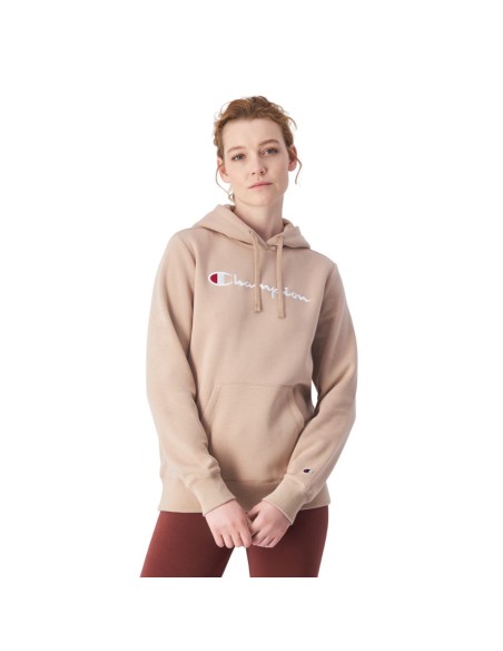 Sudadera Champion Mujer Beige